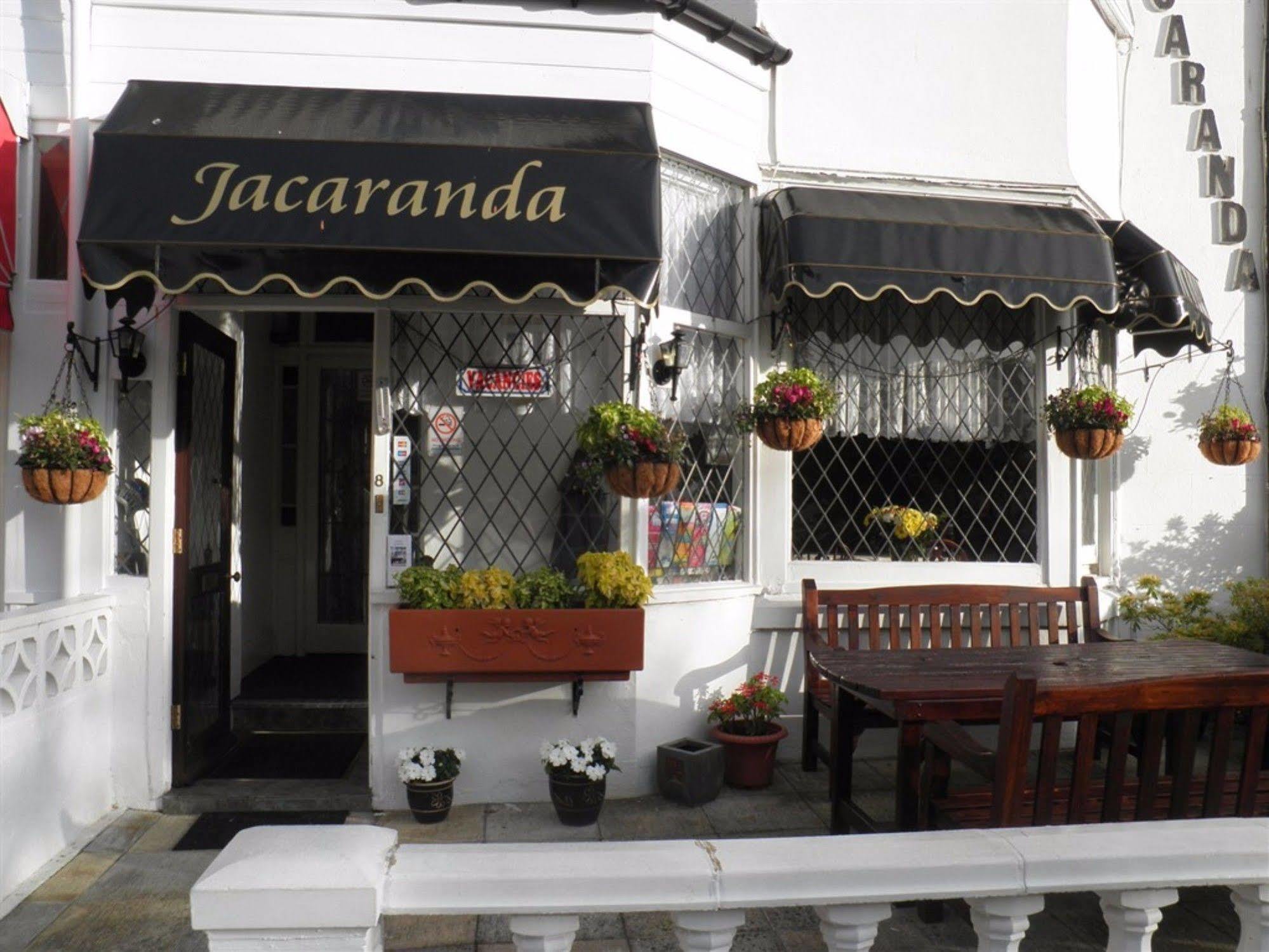 بيغْنْتون Jacaranda Hotel المظهر الخارجي الصورة